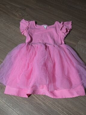 Pink Cat & Jack Tulle Toddler Dress